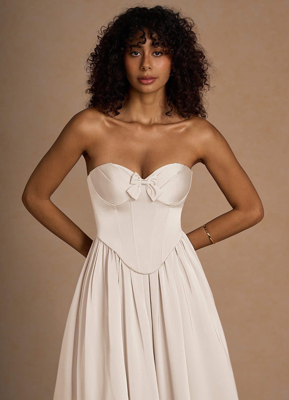 Eloise Cream Maxi Dress  Dress