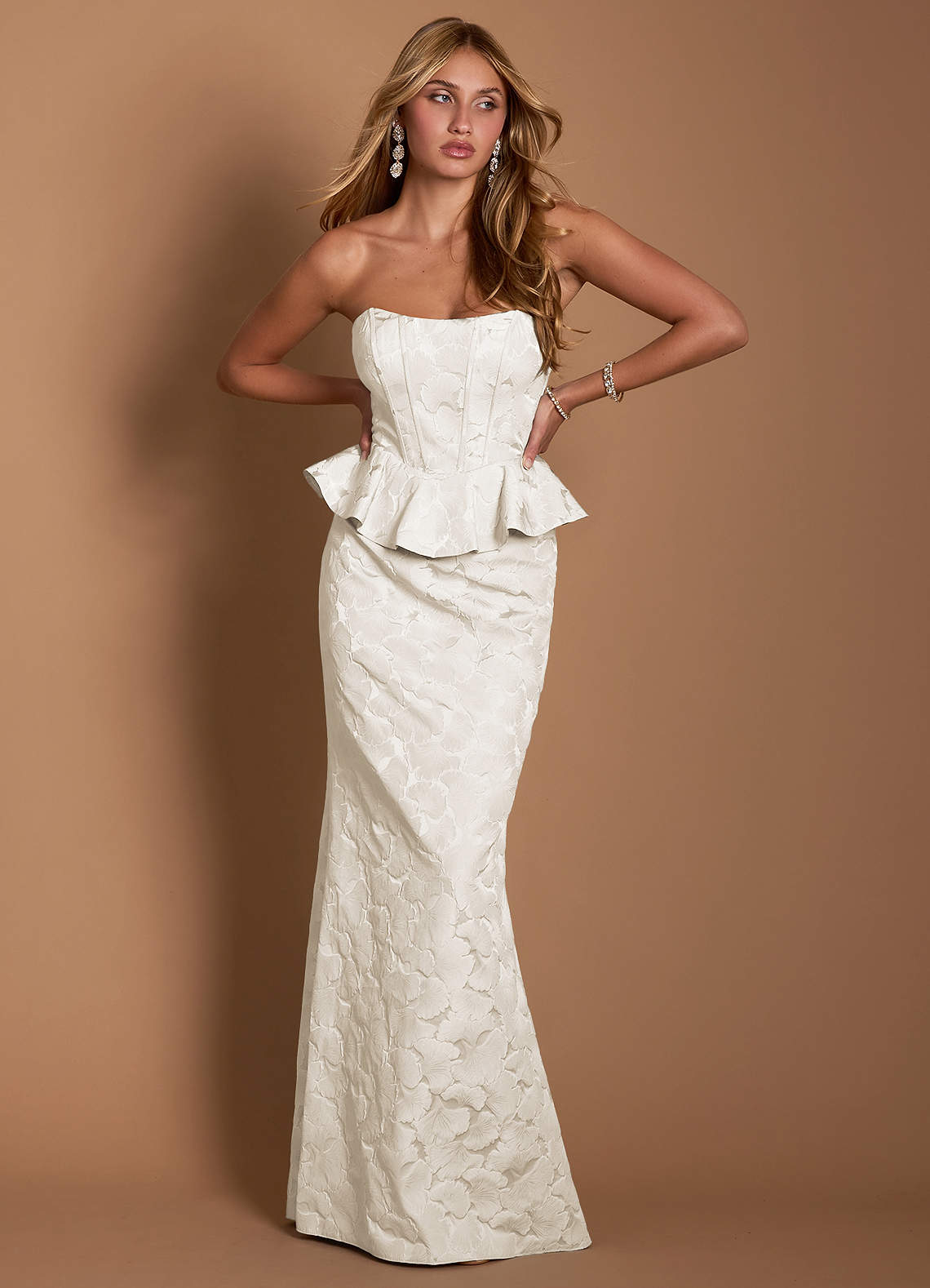 Rebecca French White Gown