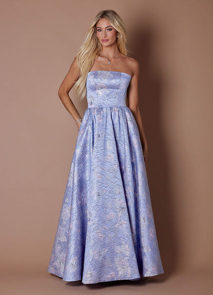 Helen Lavender Maxi Dress