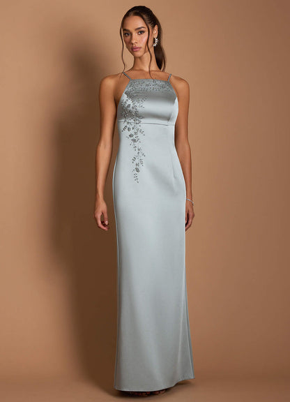 Tasha Ocean Mist Maxi Dress