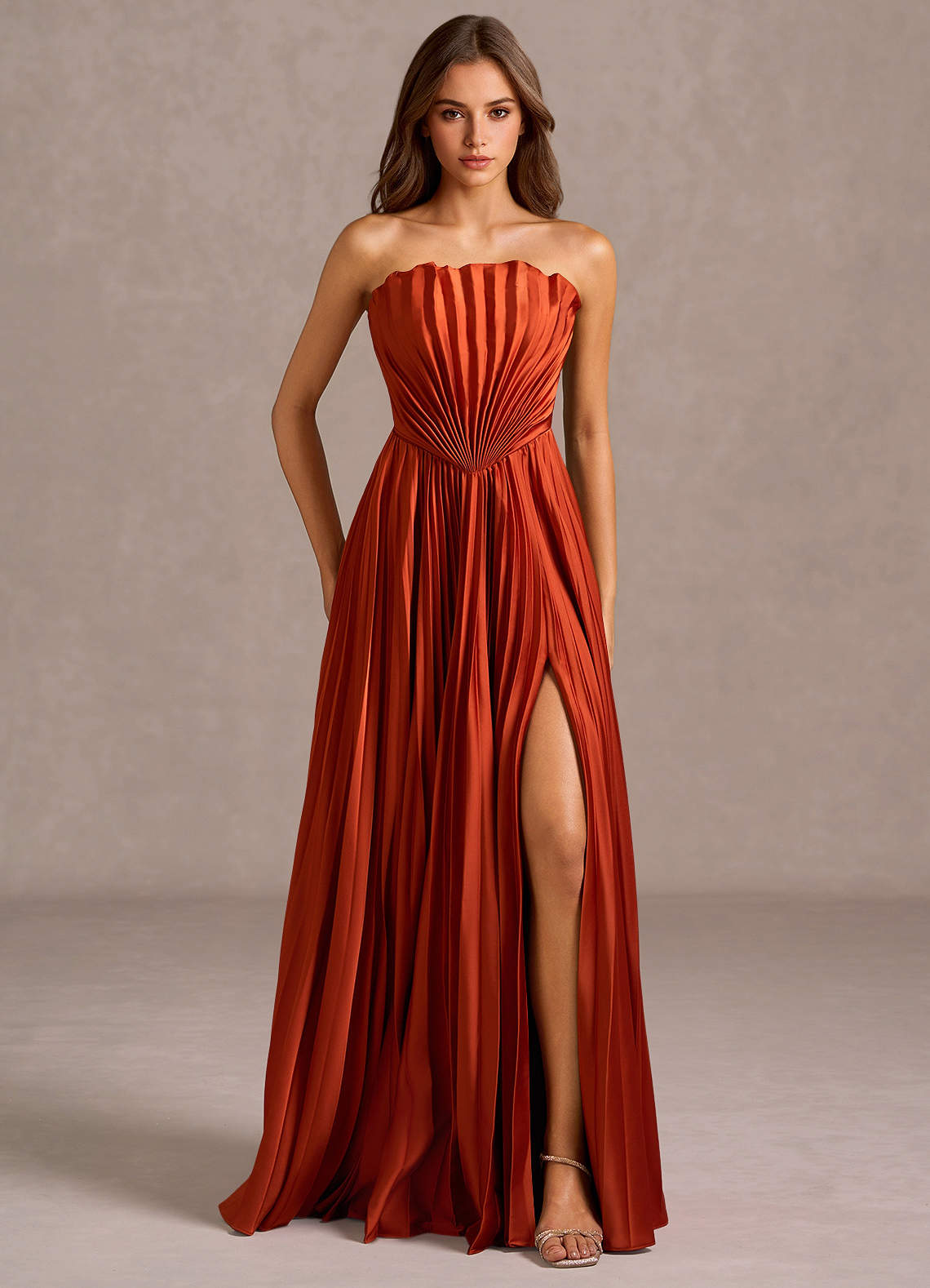 Kaia Paprika Maxi Dress  Dress