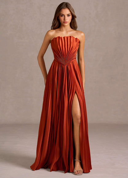 Kaia Paprika Maxi Dress  Dress