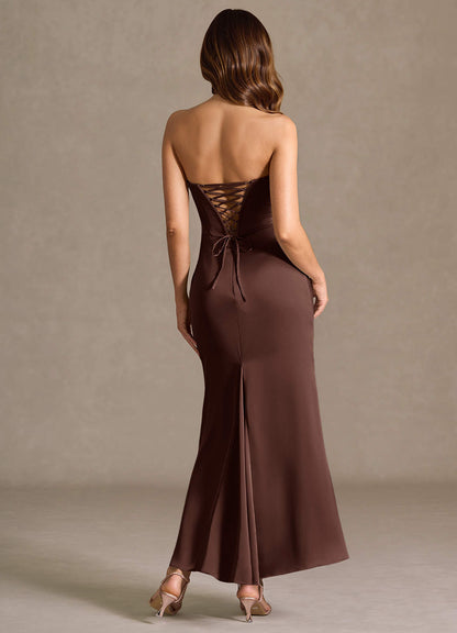 Katelyn Mocha Coco Maxi Dress  Dress