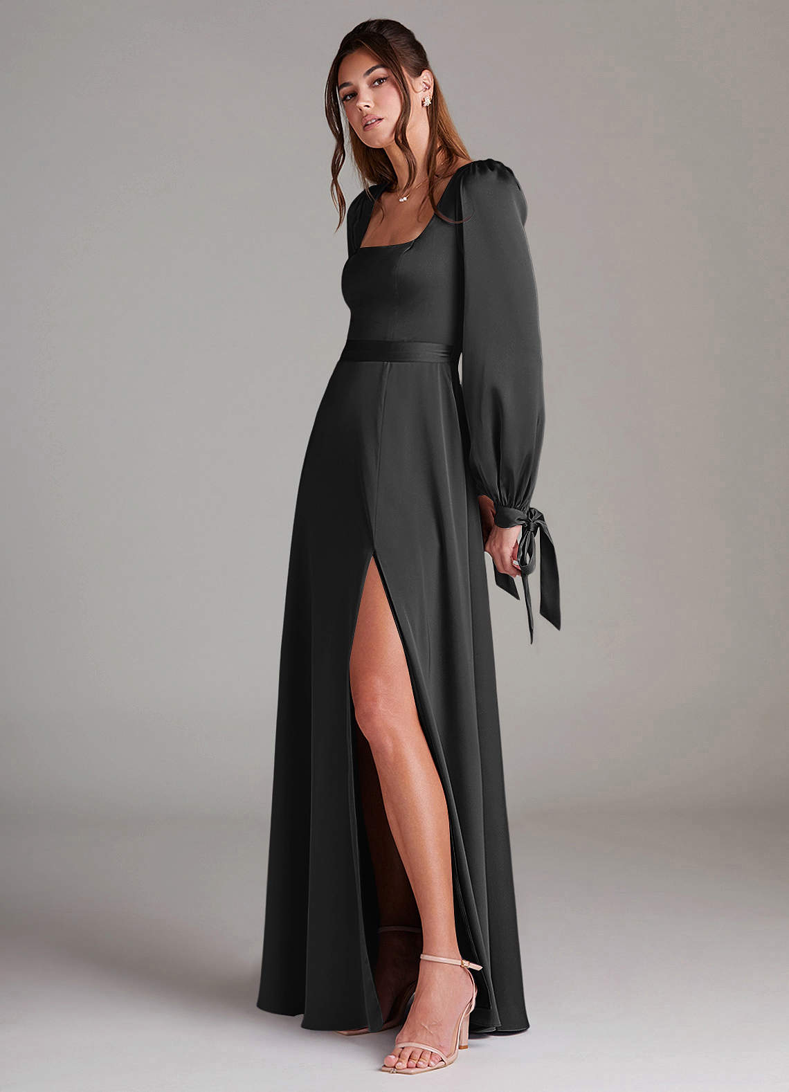 Leonia Black Maxi Dress  Dress