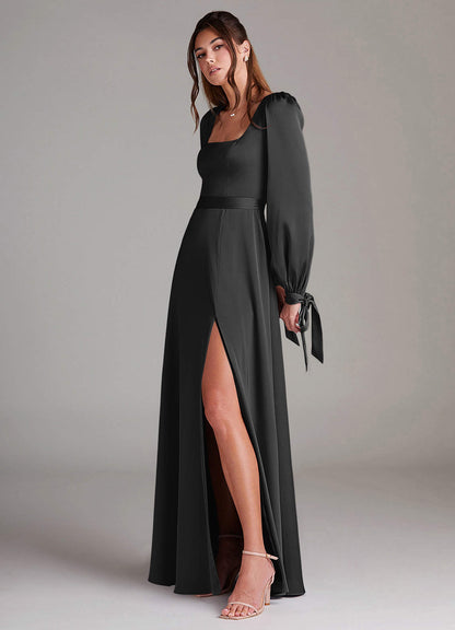 Leonia Black Maxi Dress  Dress