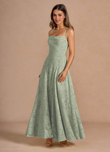Marlo Pistachio Corset Prom Dress