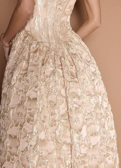 Lenka Vintage Blush Gown  Dress