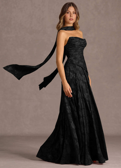Gabriela Black Maxi Dress  Dress
