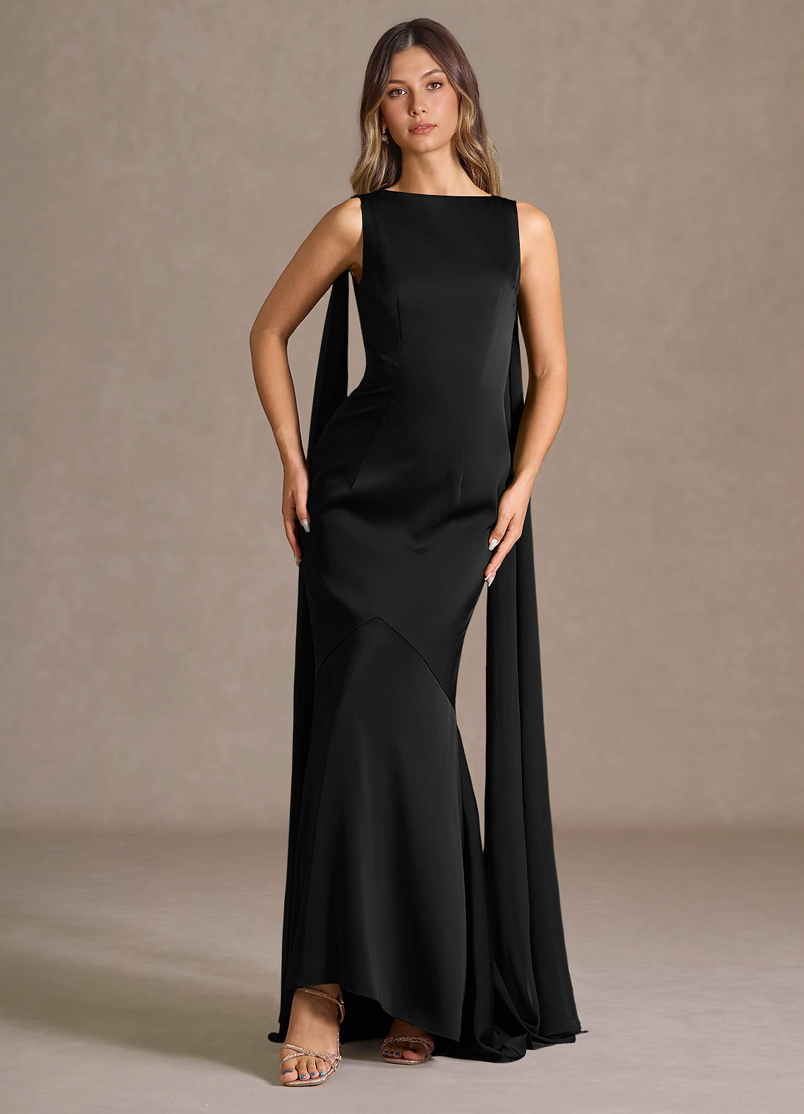 Wynne Black Maxi Dress  Dress