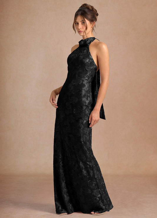 Dillon Black Maxi Dress