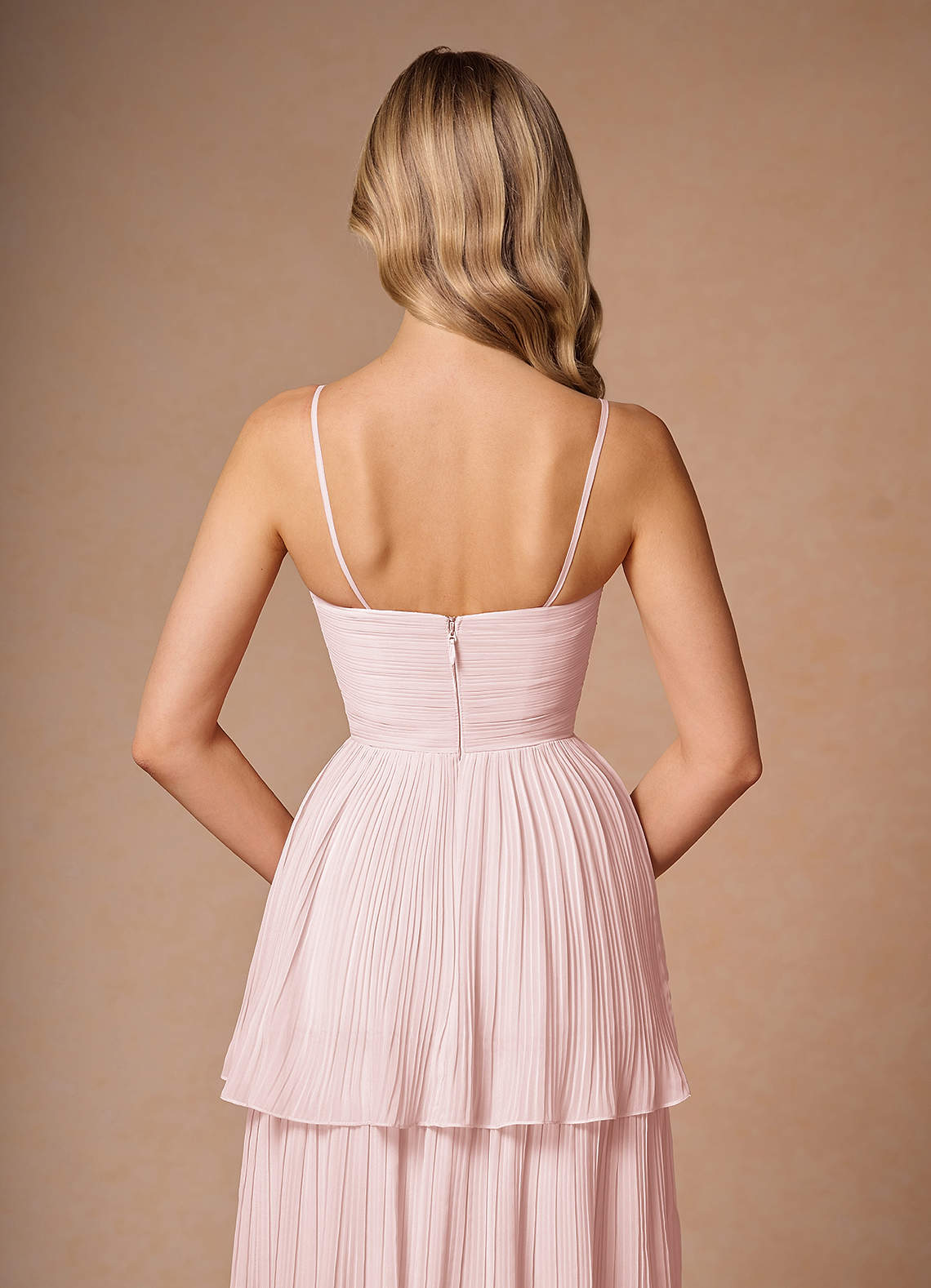 Isla Powder Pink Maxi Dress  Dress