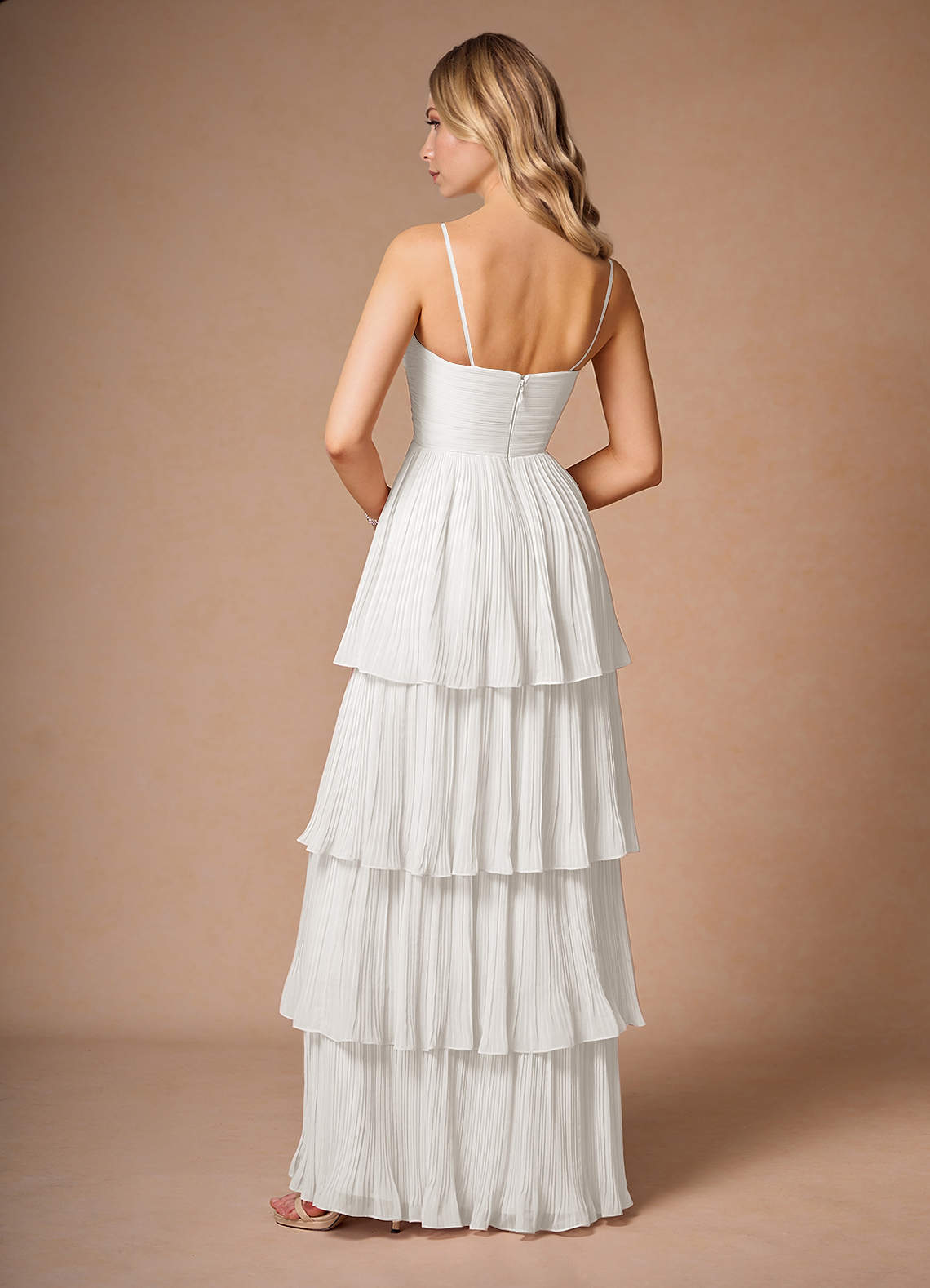 Isla White Maxi Dress  Dress