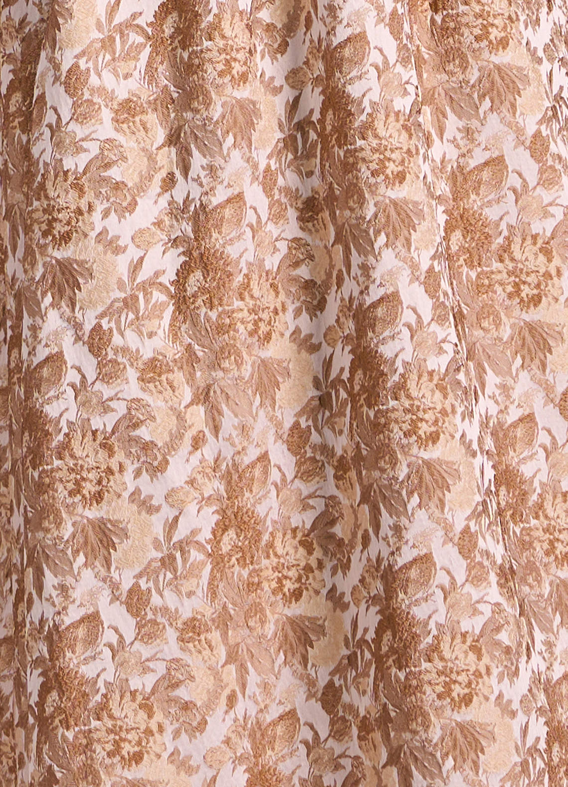Soline Brown Multi Maxi Dress  Dress