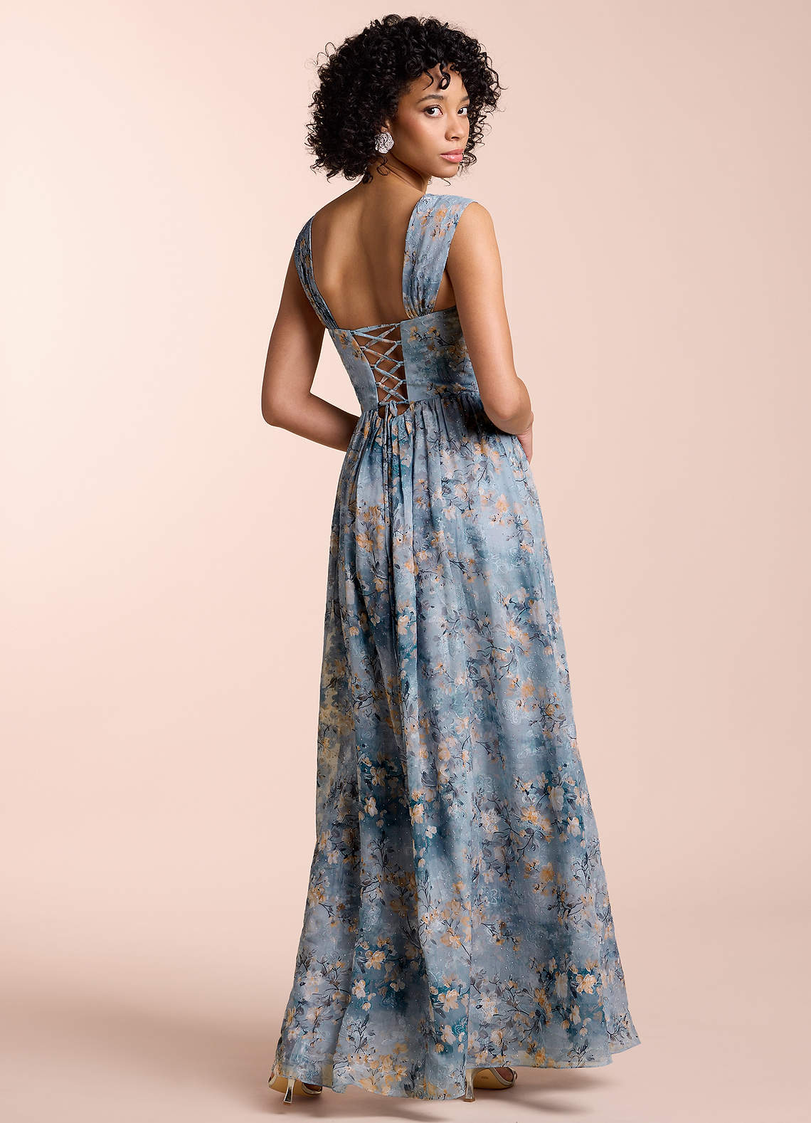 Aleah Powder Blue Maxi Dress  Dress