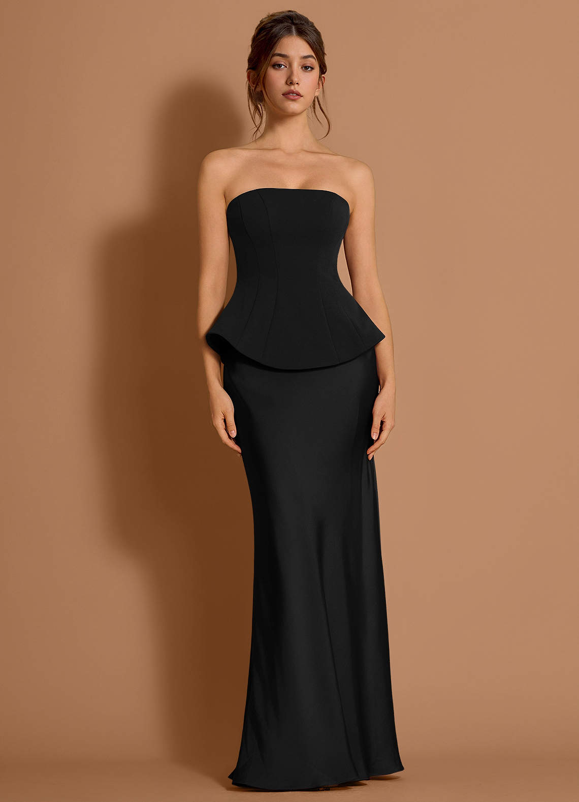 Zeraya Black Maxi Dress