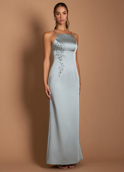 Tasha Ocean Mist Maxi Dress