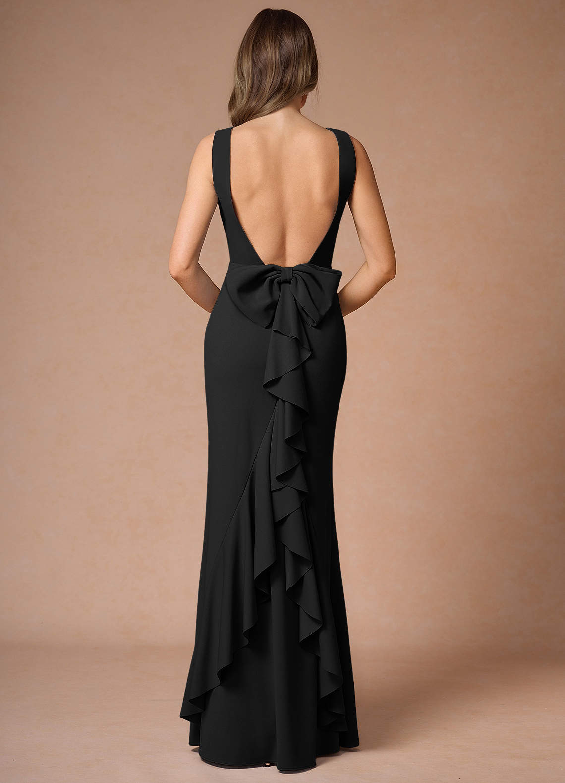 Sabella Black Maxi Dress  Dress