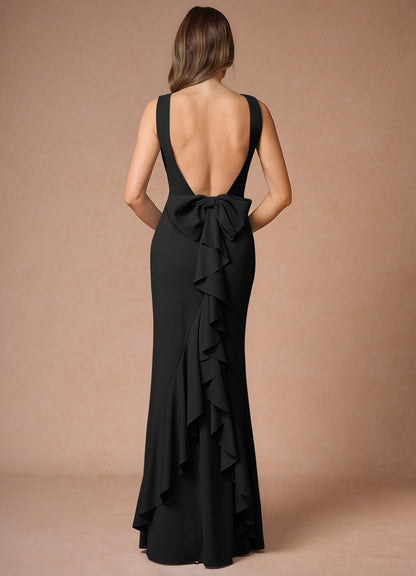 Sabella Black Maxi Dress  Dress