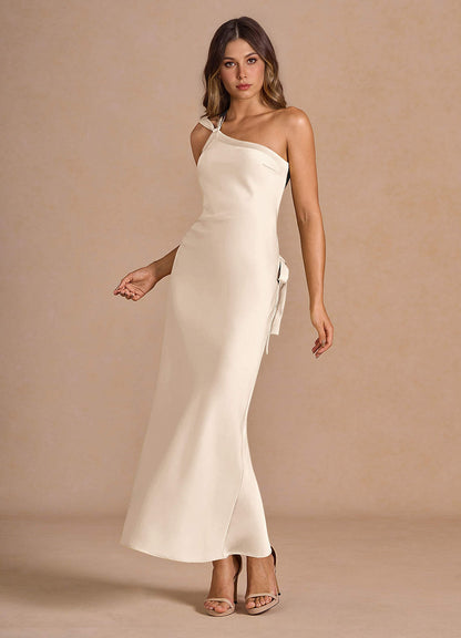 Monroe Cream Maxi Dress