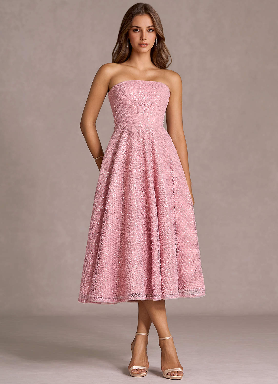 Janelle Tea Rose Maxi Dress
