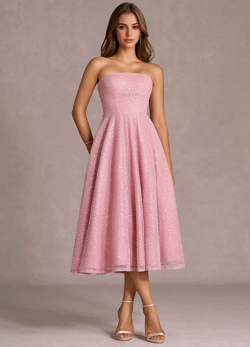 Janelle Tea Rose Maxi Dress