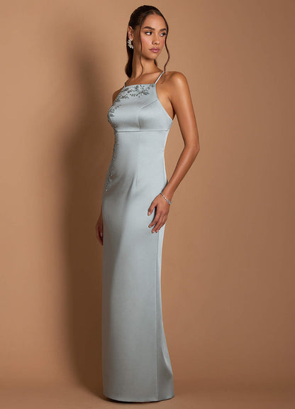 Tasha Ocean Mist Maxi Dress