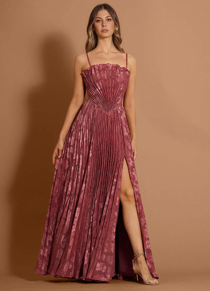 Audrina Vintage Rose Maxi Dress