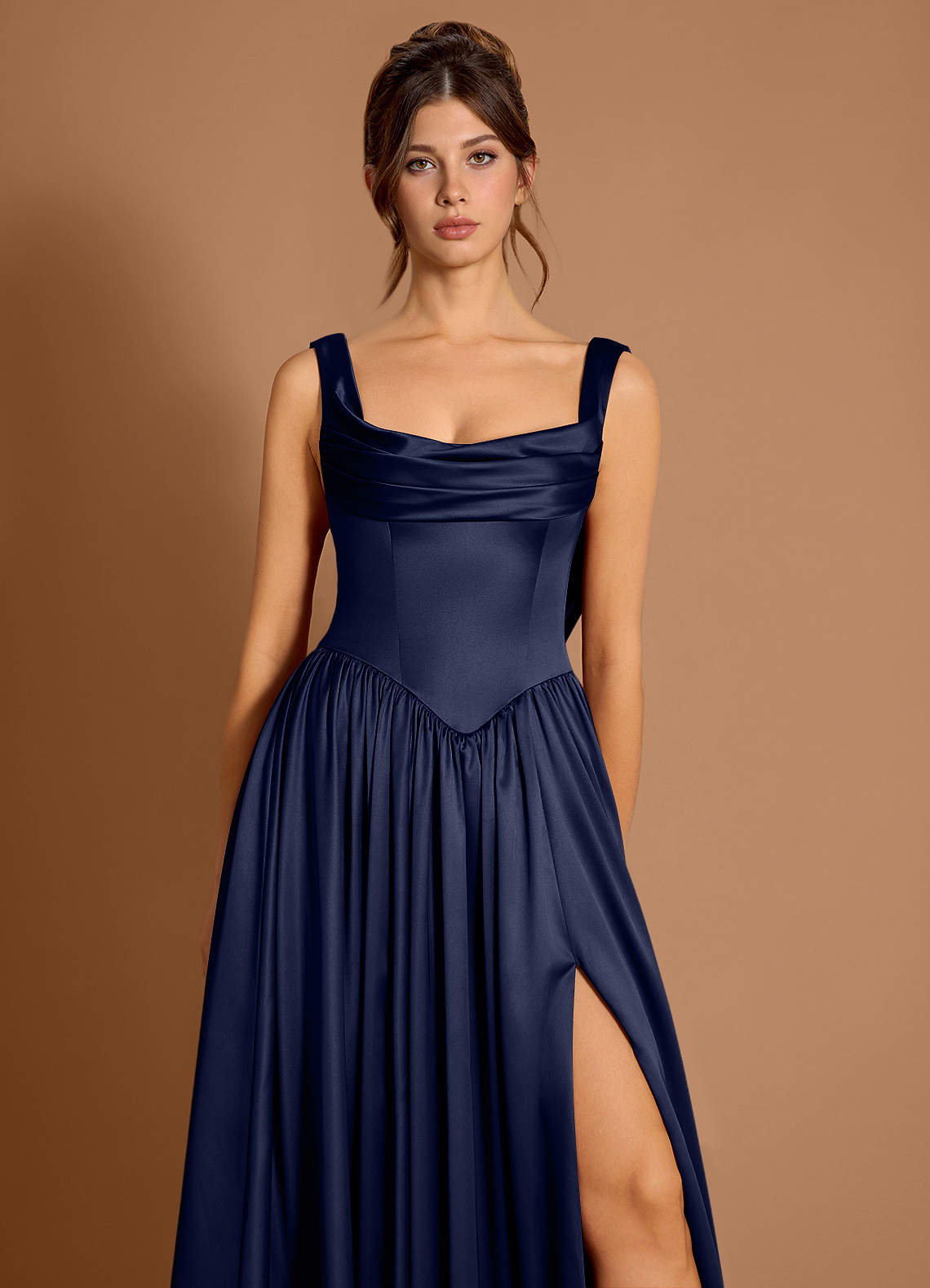 Colette Navy Maxi Dress