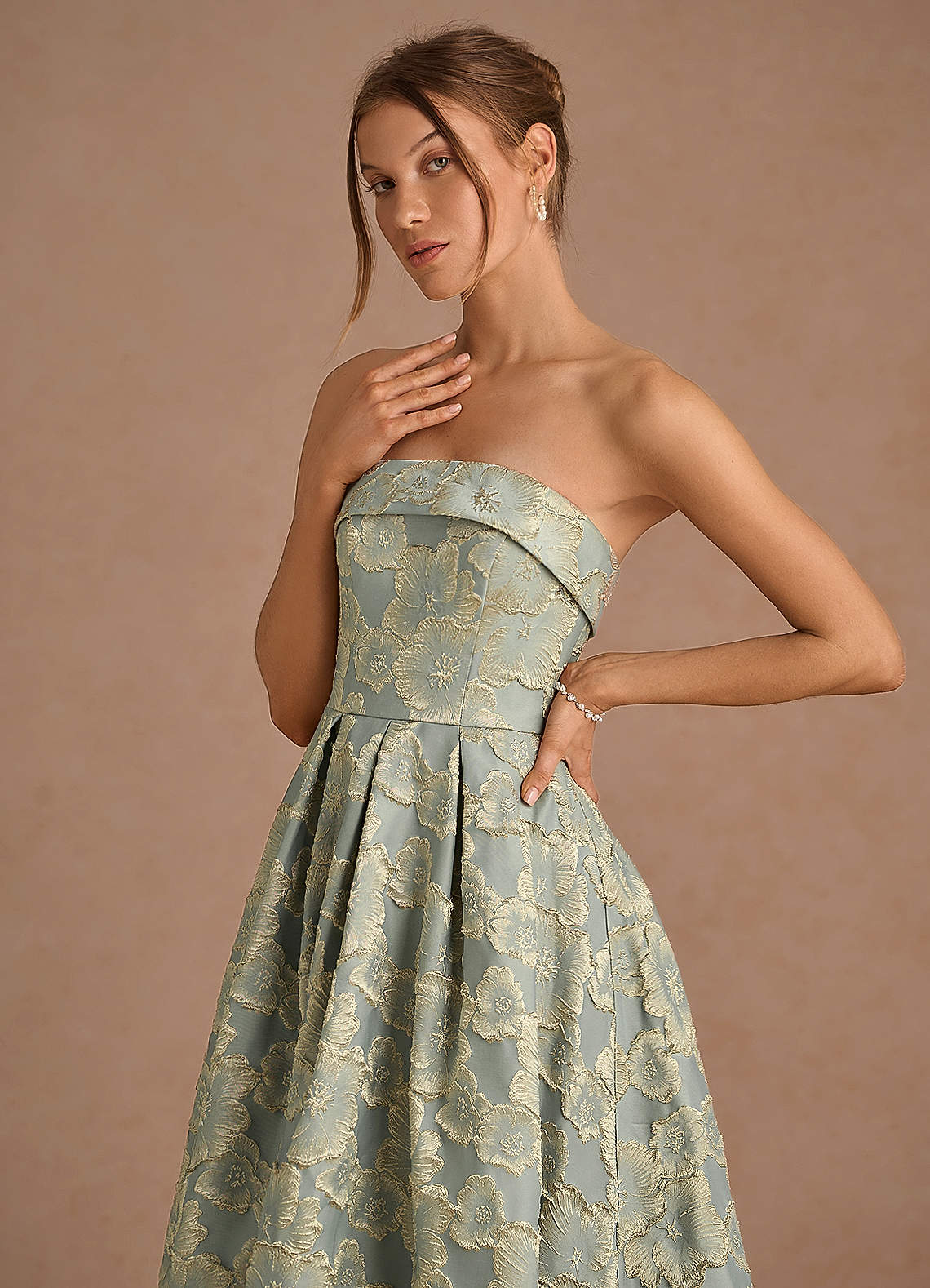Desiree Blue Midi Dress