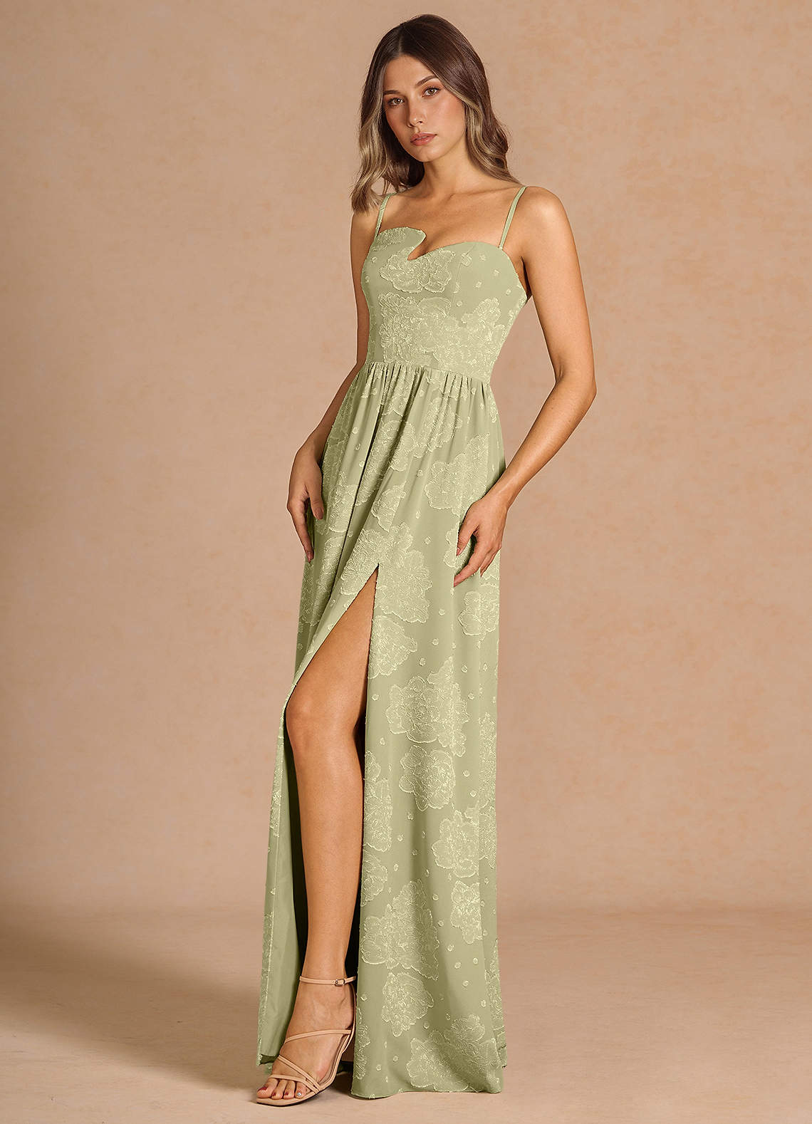 Philomena Celadon Maxi Dress  Dress