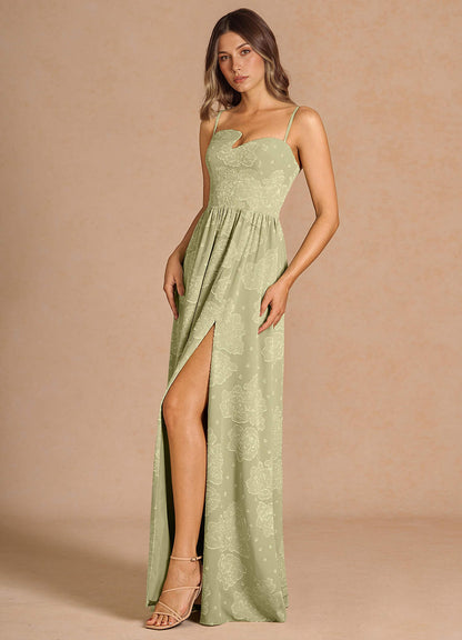 Philomena Celadon Maxi Dress  Dress