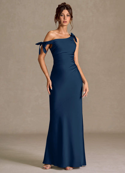 Willow Navy Maxi Dress