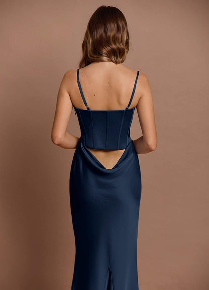 Lirielle?Navy Maxi Dress