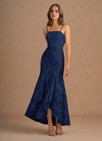 Avina Dark Navy Maxi Dress  Dress