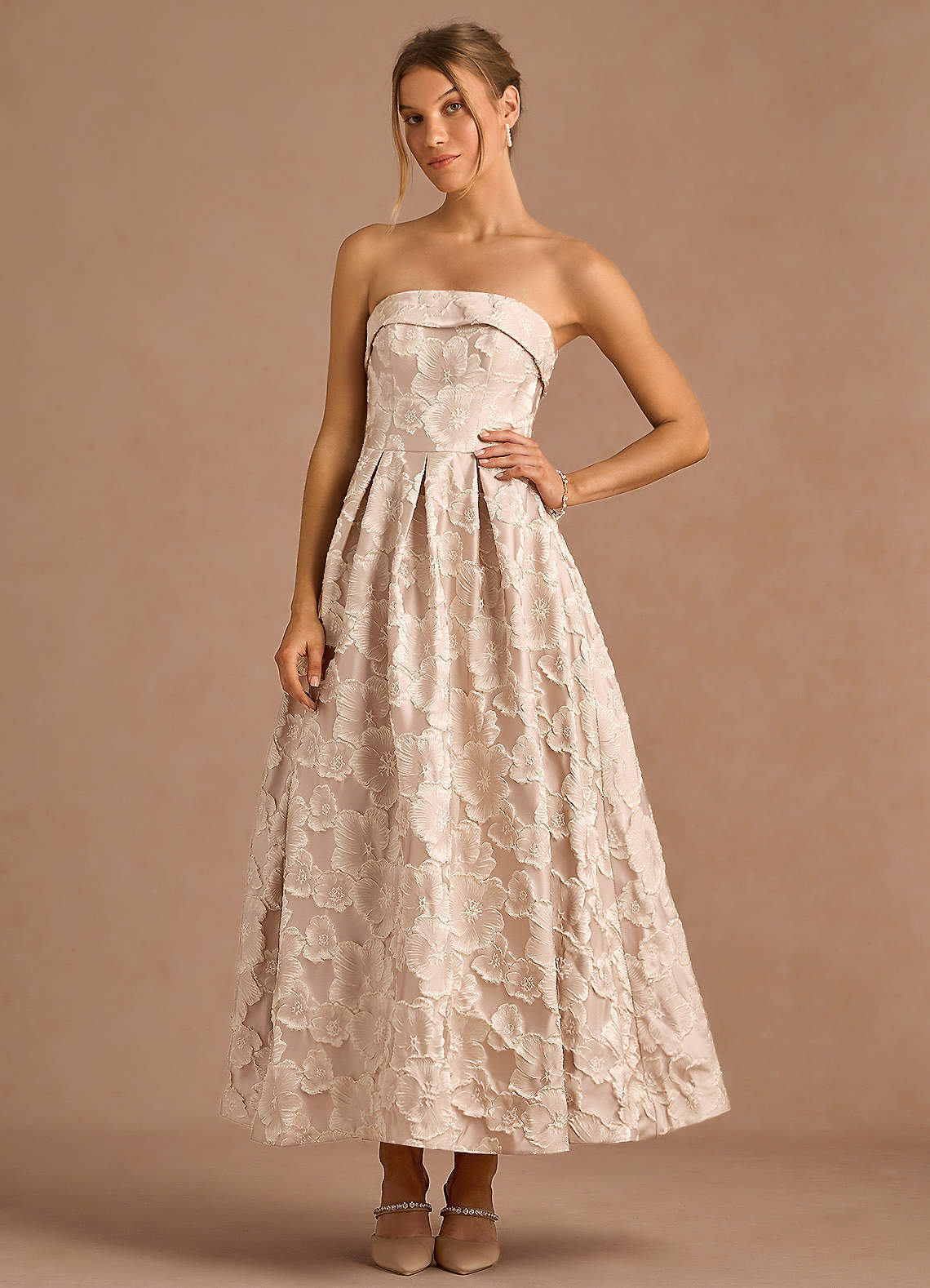Florentine Vintage Blush Maxi Dress  Dress