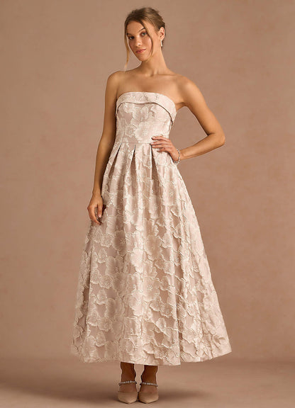 Florentine Vintage Blush Maxi Dress  Dress