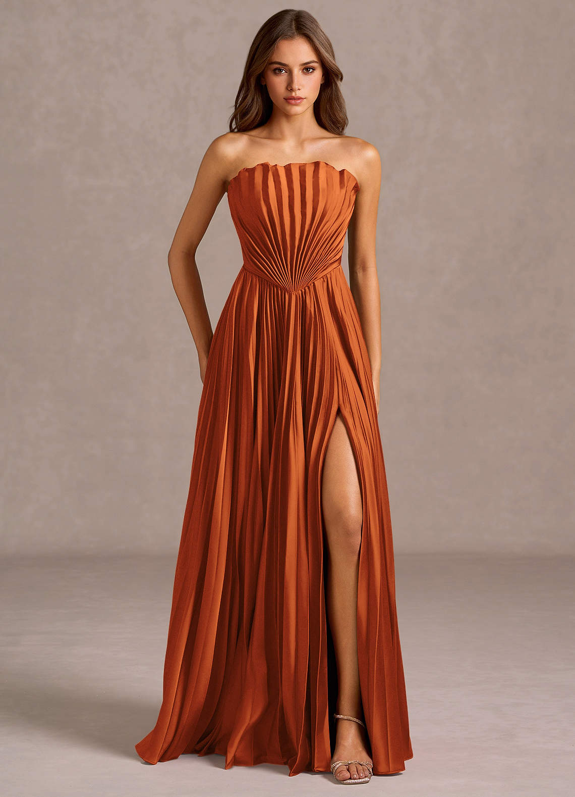 Kaia Spice Maxi Dress  Dress