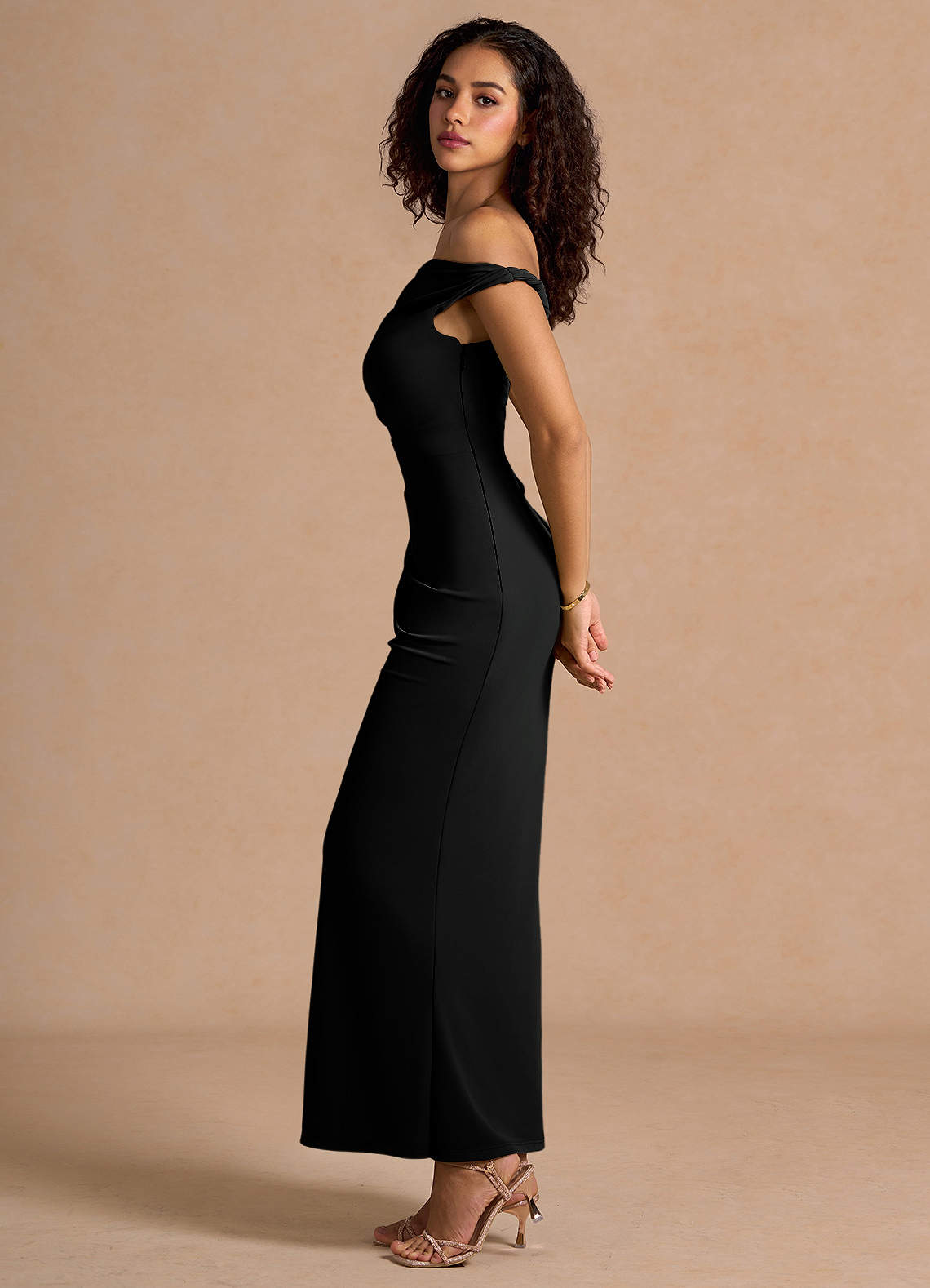 Blythe Black Maxi Dress  Dress