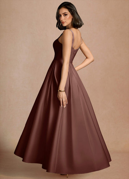 Olivia Mocha Coco Maxi Dress