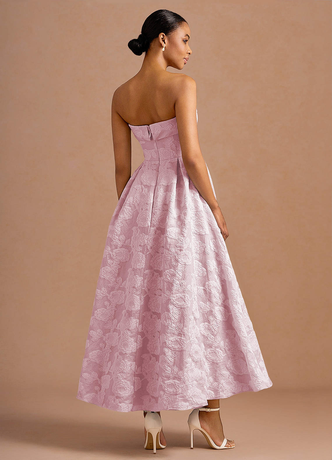 Clementine Purple Maxi Dress
