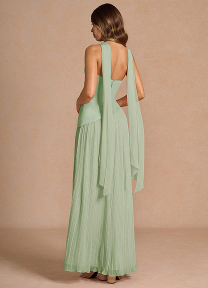 Tierney Dusty Sage Maxi Dress
