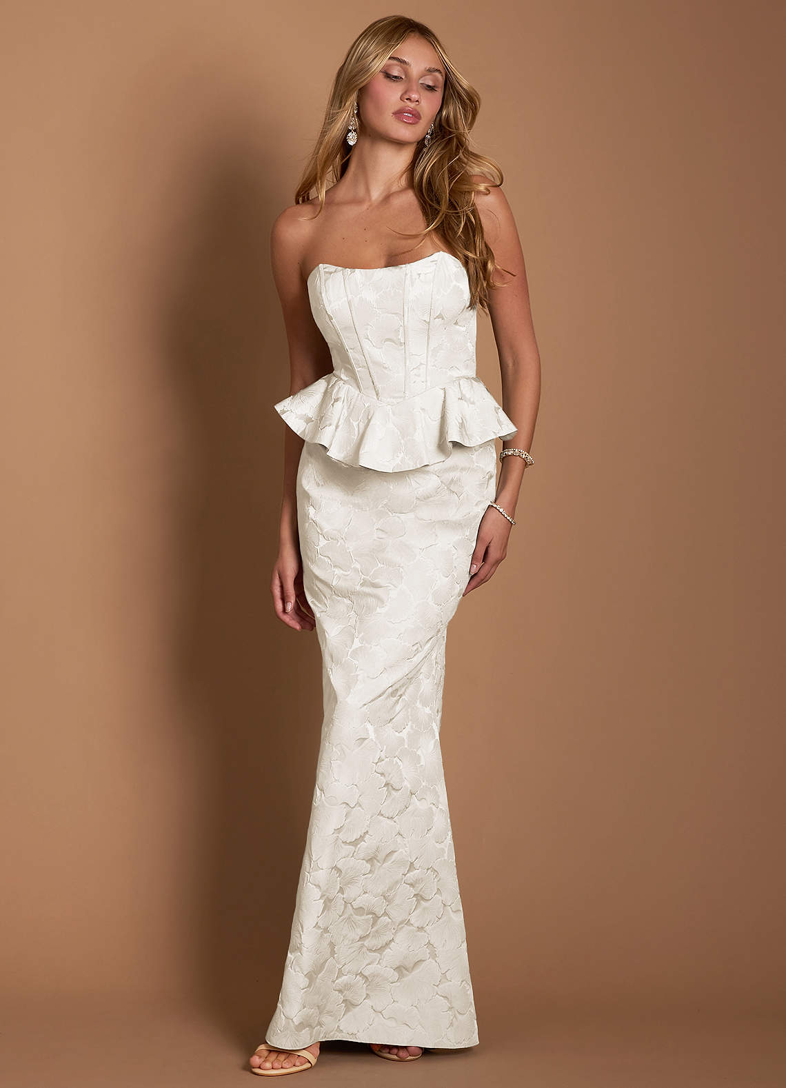 Rebecca French White Gown