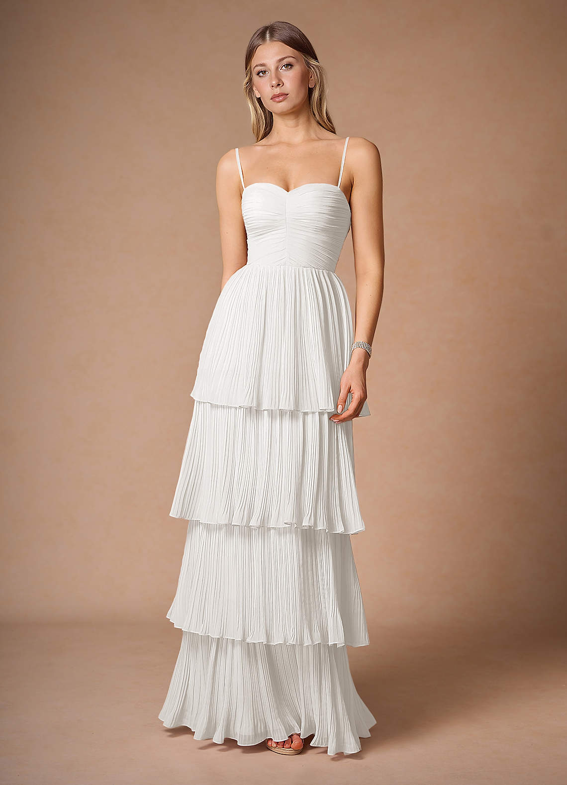 Isla White Maxi Dress  Dress