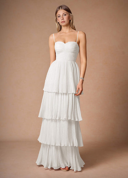 Isla White Maxi Dress  Dress
