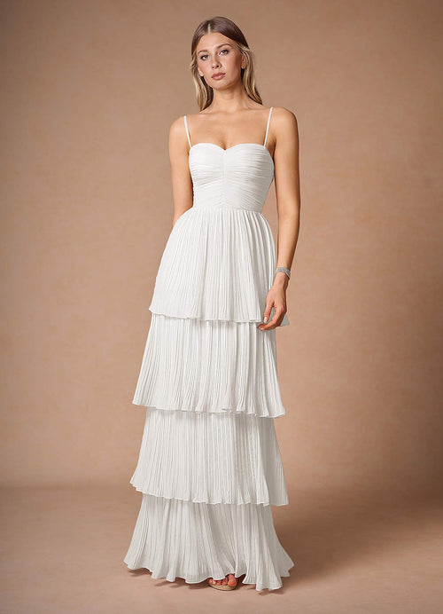 Isla White Maxi Dress  Dress
