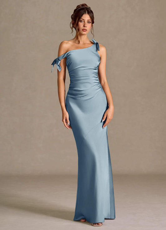 Willow Powder Blue Maxi Dress