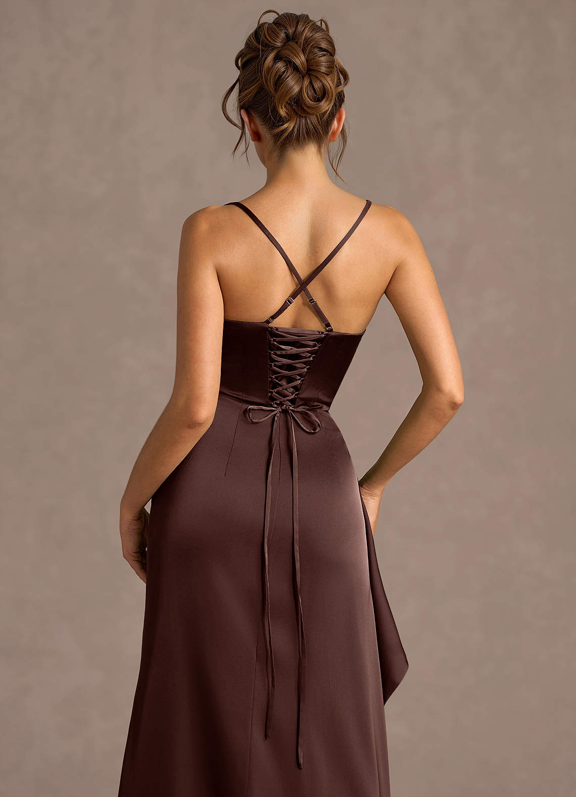 Sarai Mocha Coco Maxi Dress  Dress