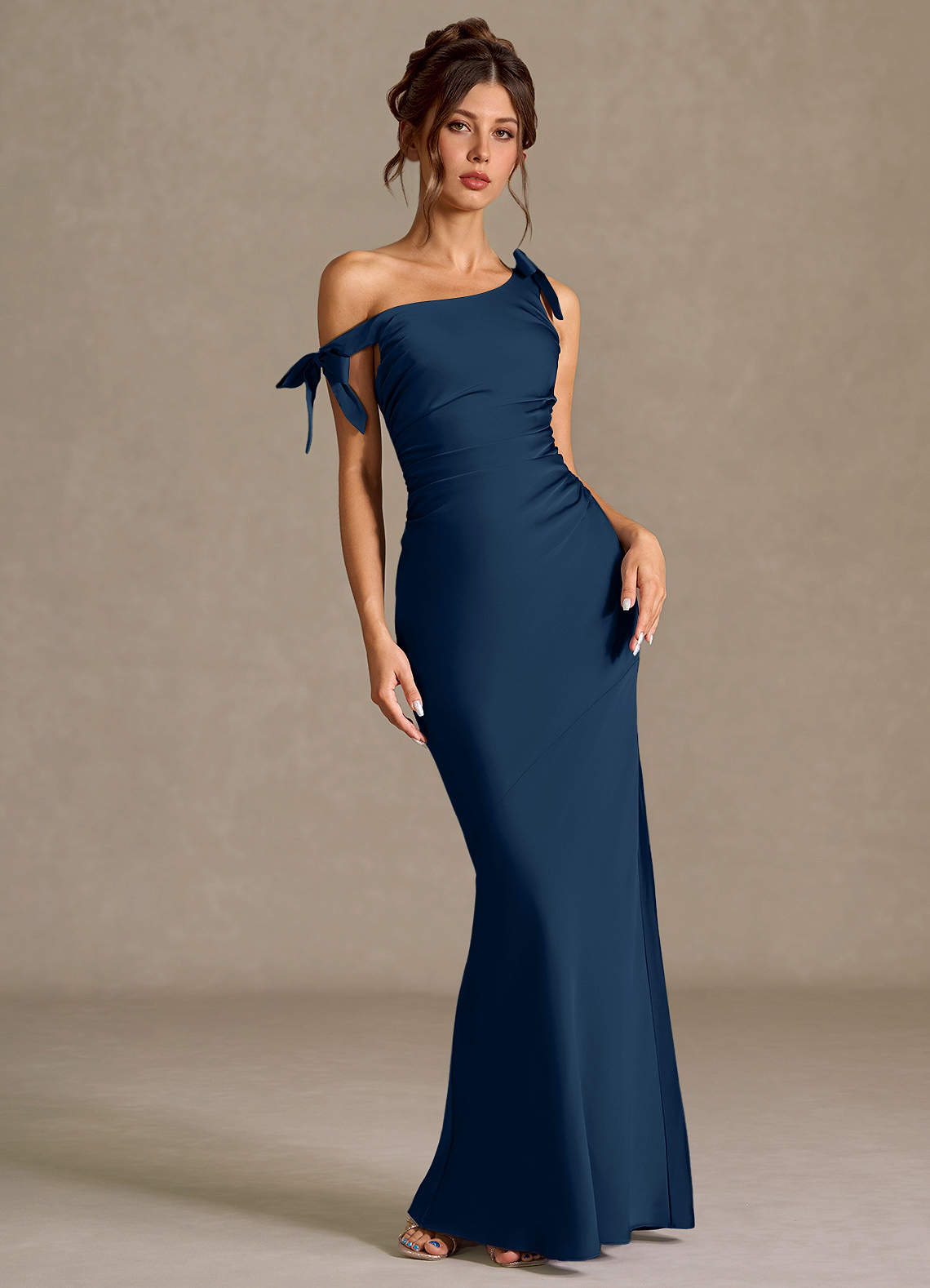 Willow Navy Maxi Dress