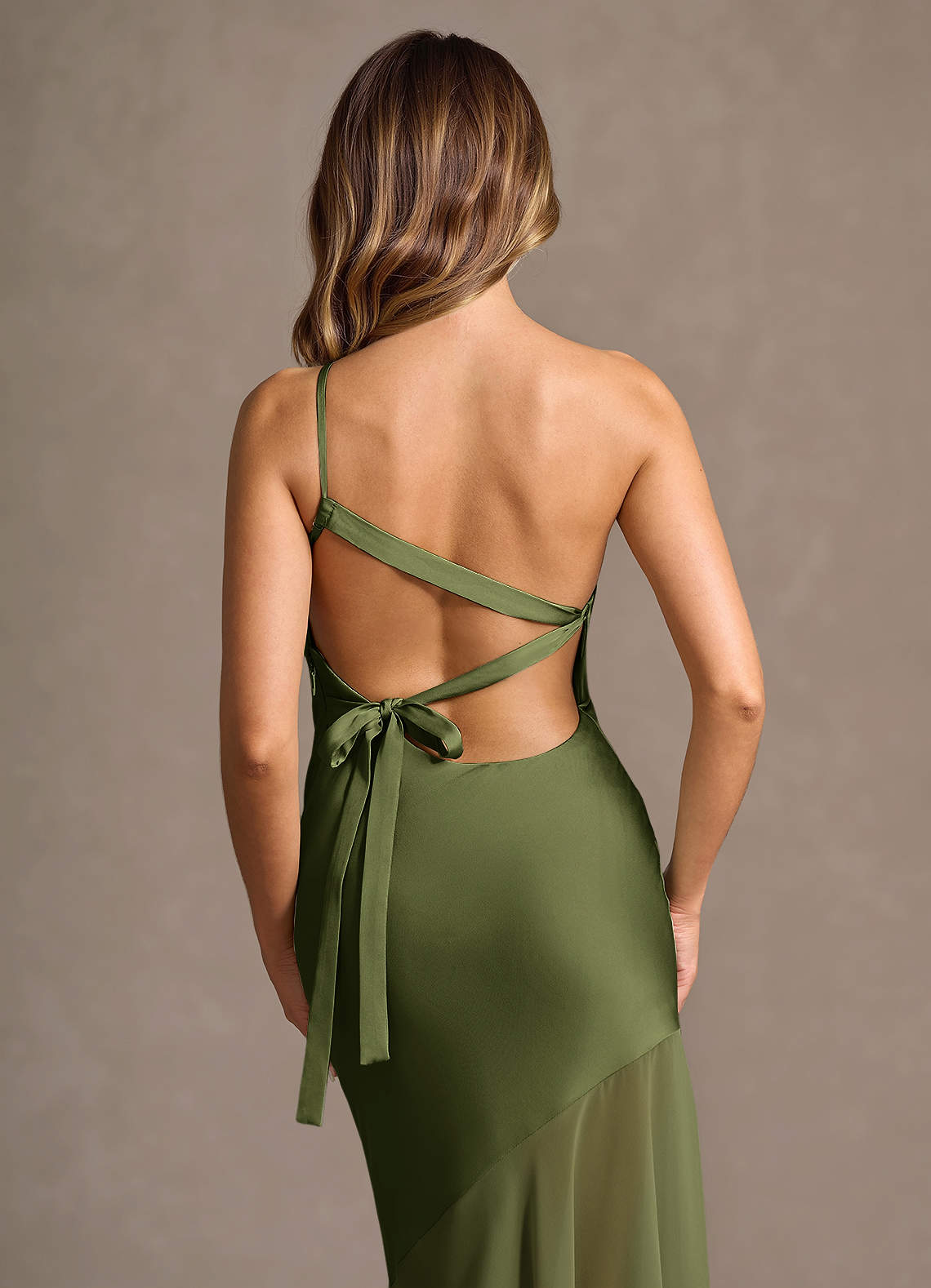 Fatima Olive Maxi Dress  Dress