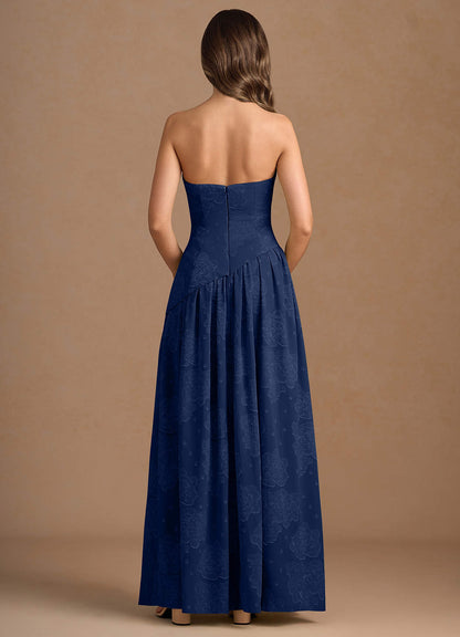 Marcella Navy Maxi Dress  Dress
